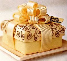 Cakes That Look Like Gift Boxes