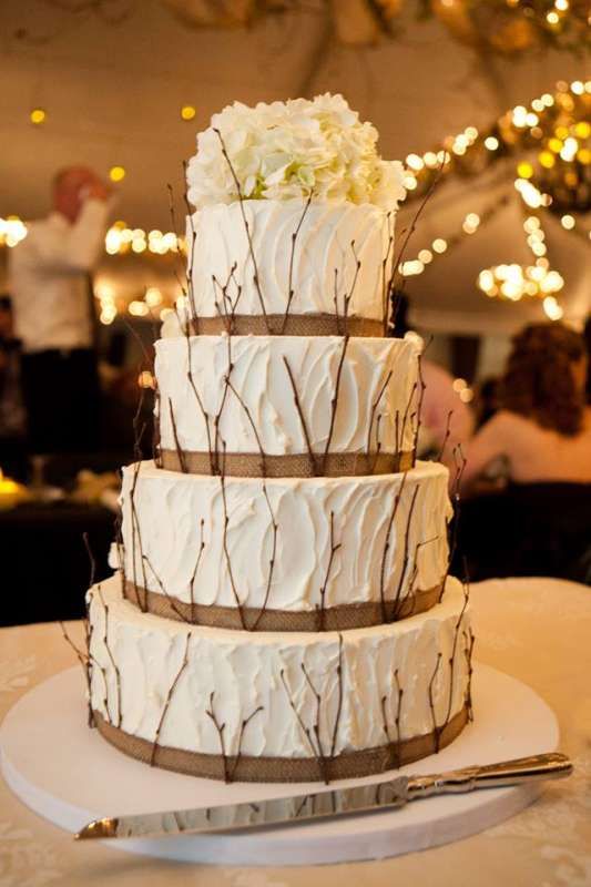 8 Country Weddinf Cakes Photo Country Wedding Cake Rustic