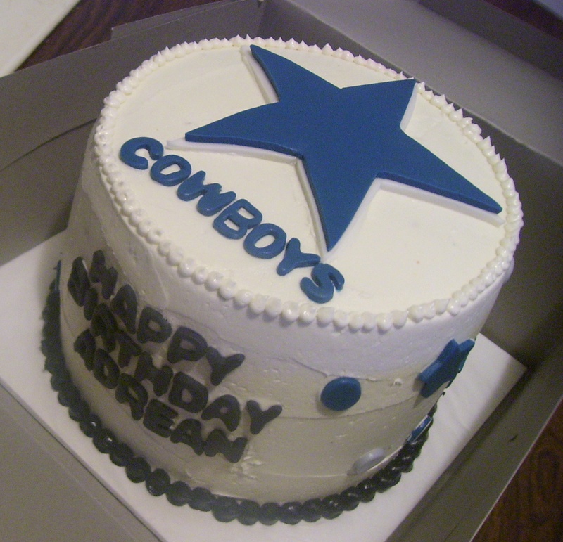 Dallas Cowboys Cake