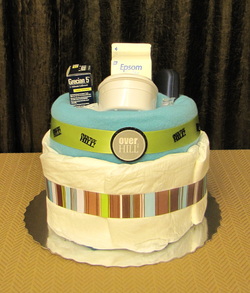 Depends Diaper Birthday Cakes