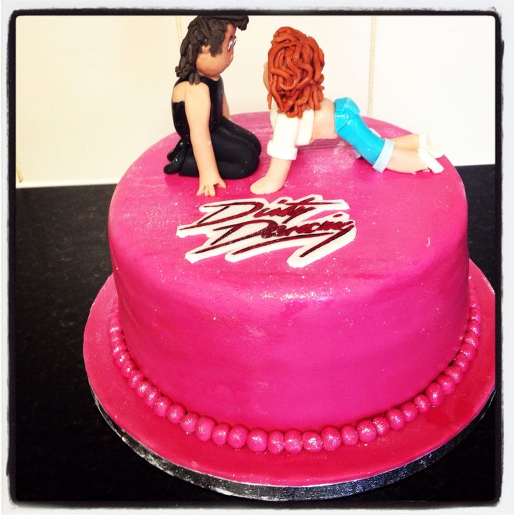 Dirty Dancing Birthday Cake