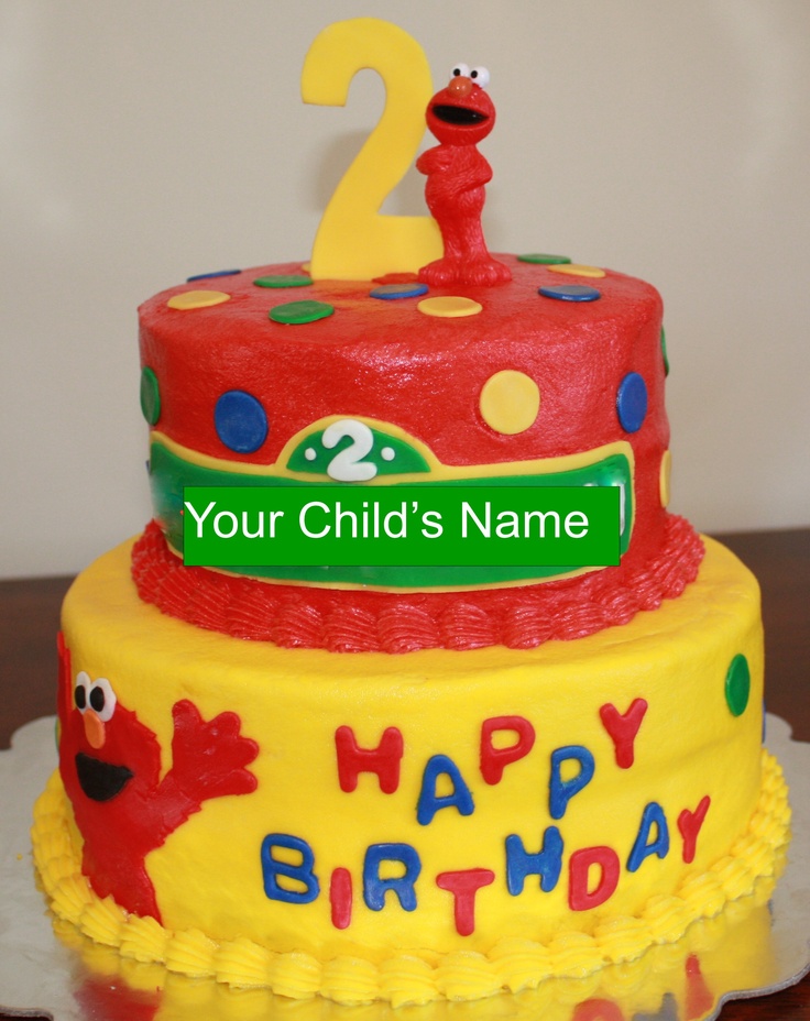Elmo Birthday Cakes Ideas