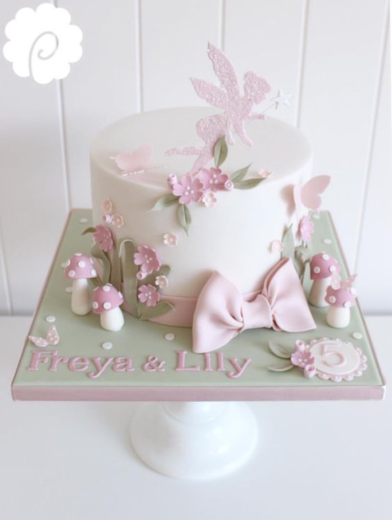 Fairy Birthday Cake