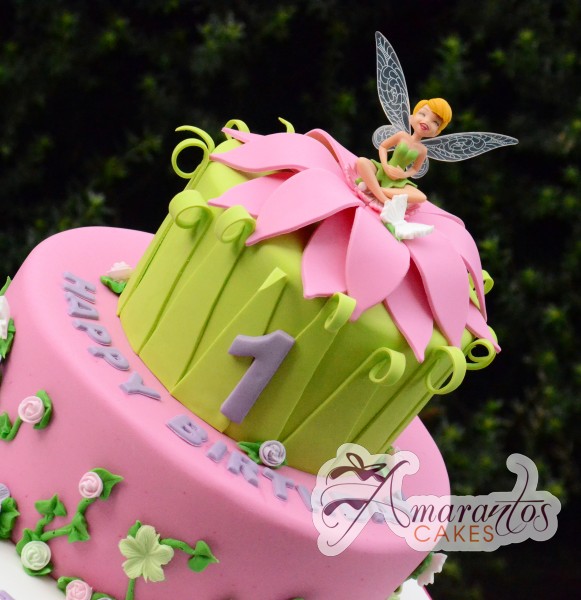 Fairy Birthday Cake