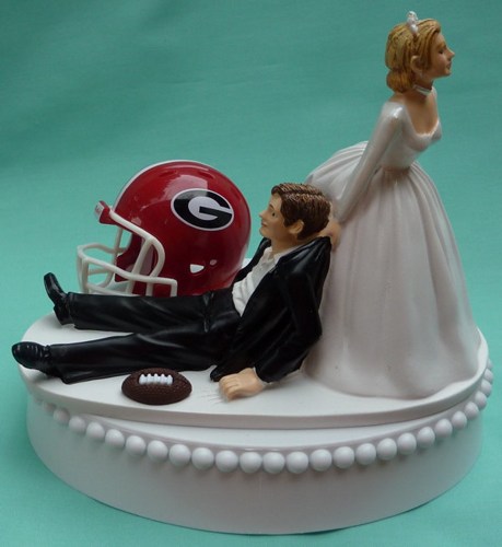 11 Photos of Georgia Bulldogs Football Cakes