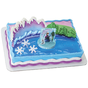 Frozen Birthday Cake Decorations