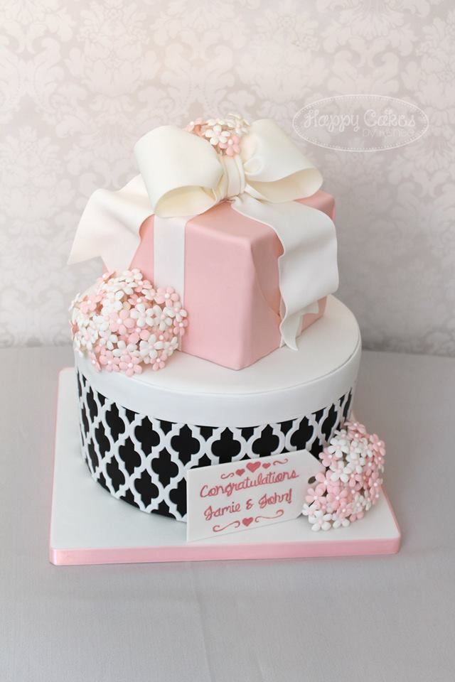 Gift Box Cake