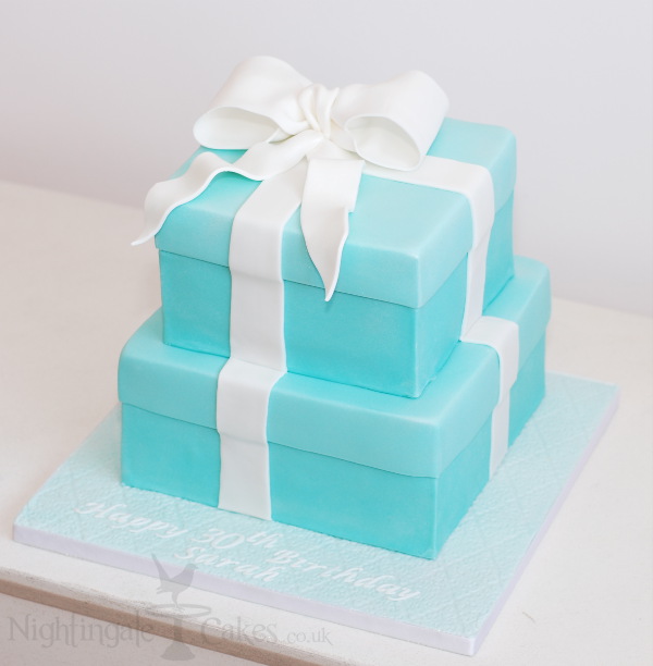 Gift Box Cake