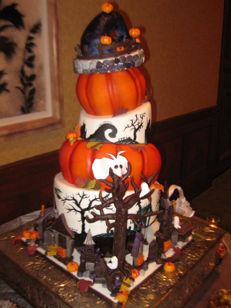 Halloween Birthday Cakes Ideas