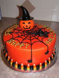 Halloween Birthday Cakes Ideas