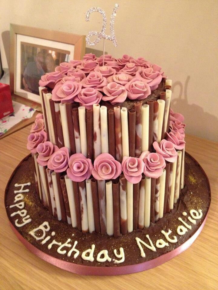 Happy 21st Birthday Natalie Cake