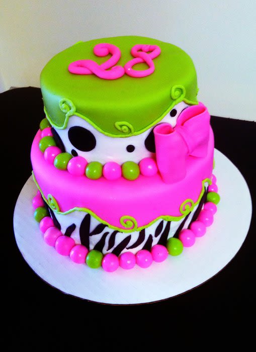 Happy 28th Birthday Cake