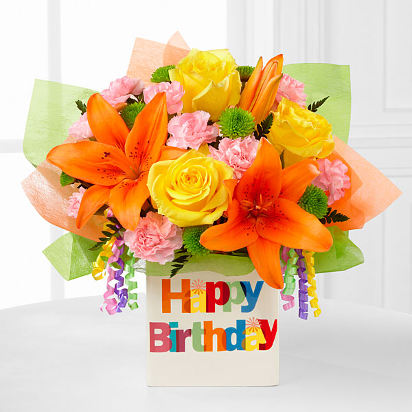 Happy Birthday Bouquet FTD