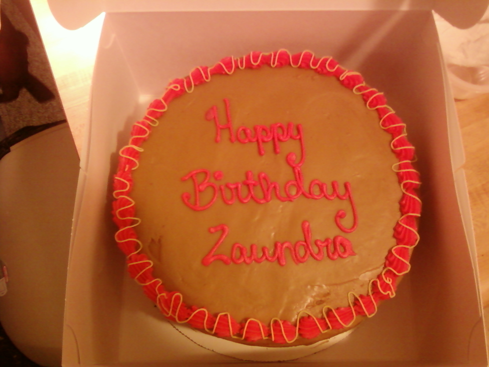 Happy Birthday Cake 28 Years Old