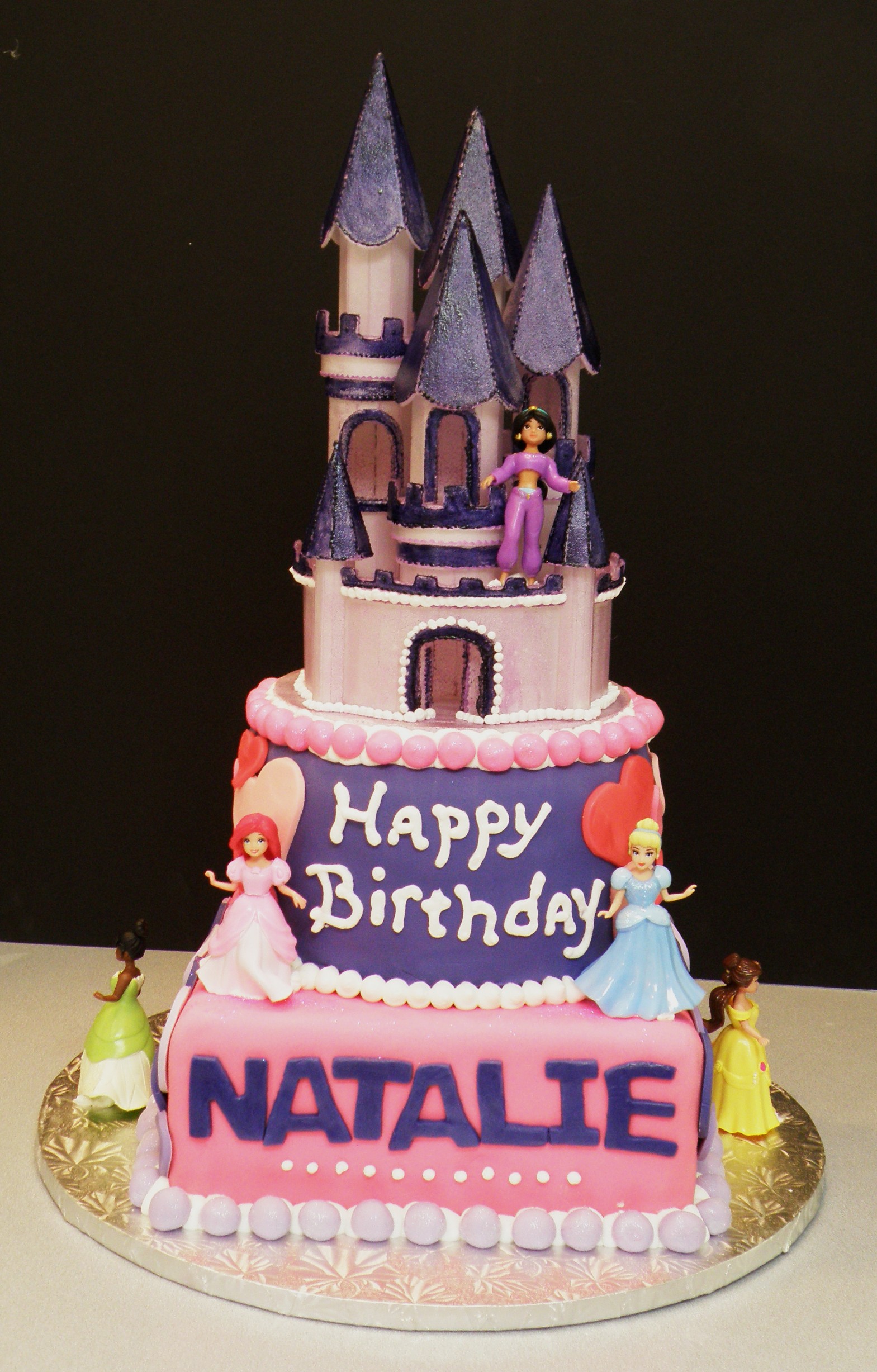 Happy Birthday Natalie Cake