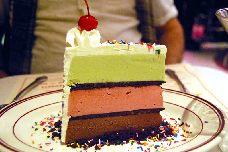 Ice Cream Cake