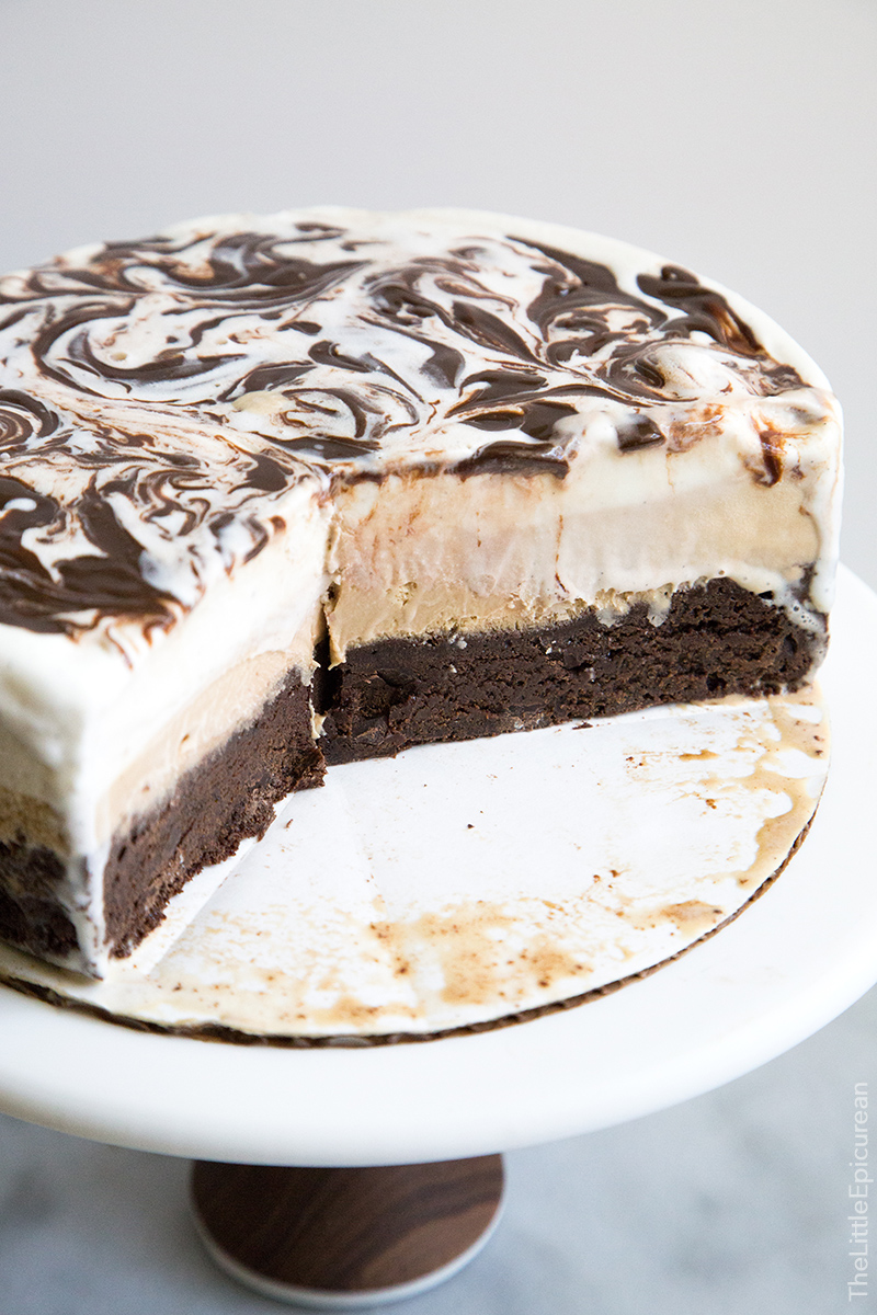 Ice Cream Coffee Cake