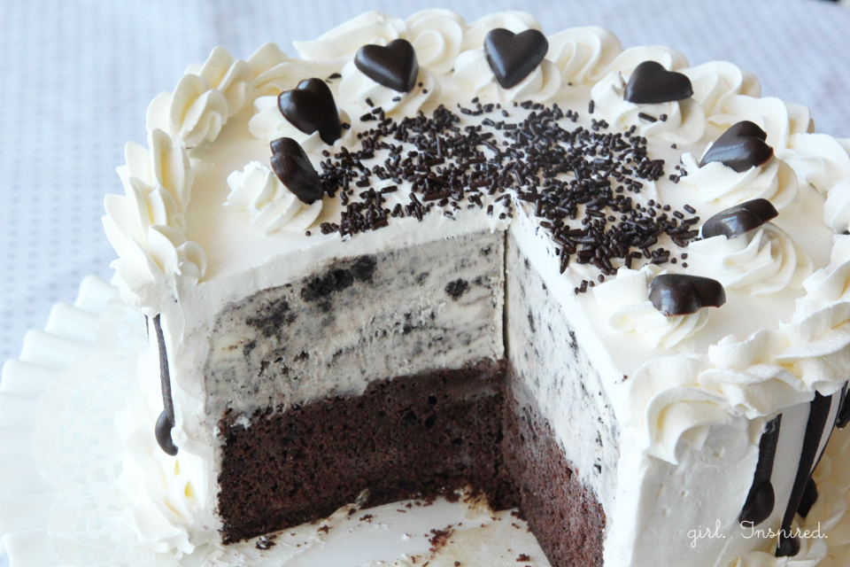 Make Ice Cream Cake