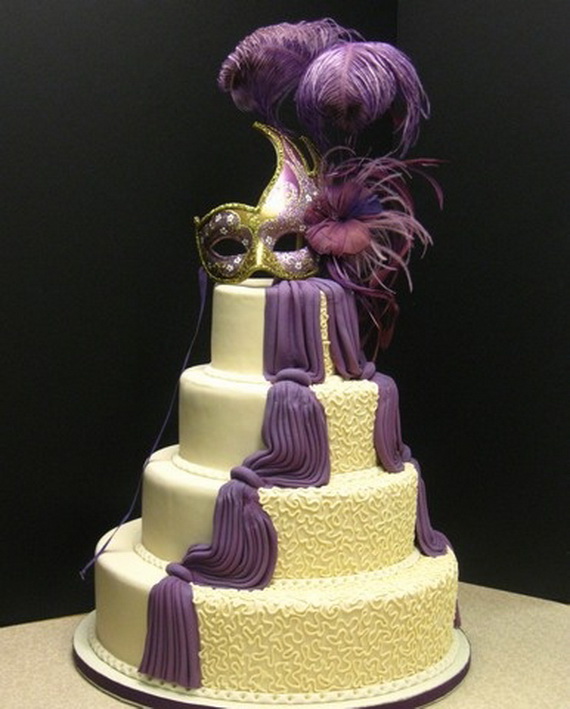 Mardi Gras Cake Ideas