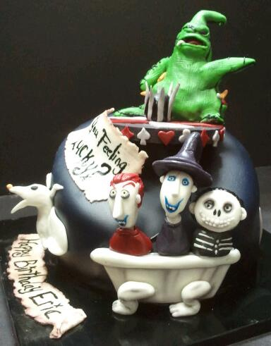 Nightmare Before Christmas Birthday