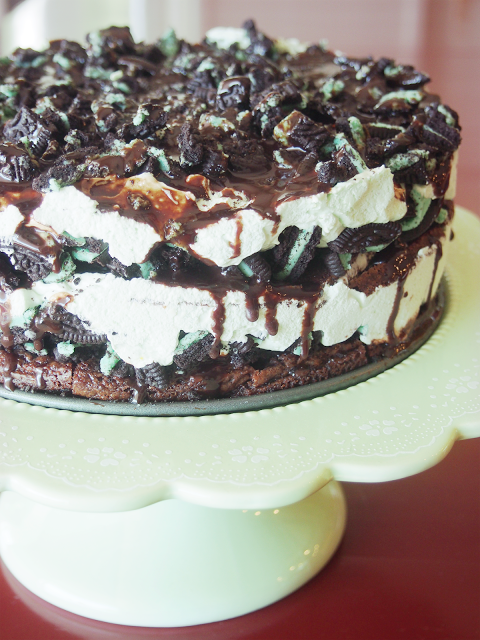 Oreo Ice Cream Cake Recipe