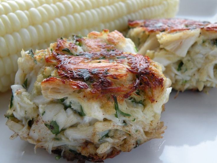 Pure and Simple Crab Cakes Recipe