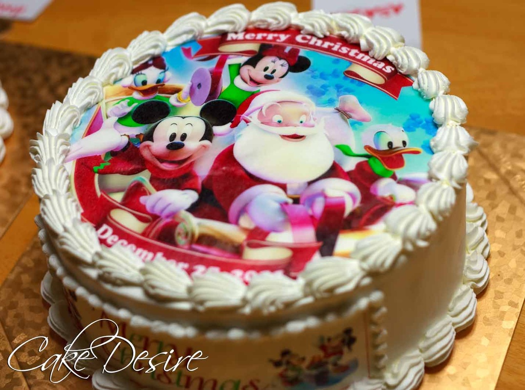 Rice Paper Cake