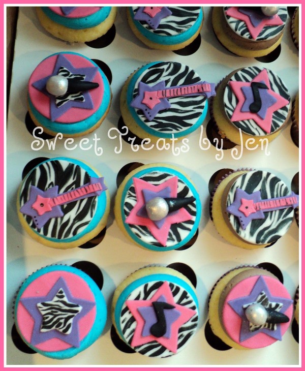 Rock Star Cupcakes