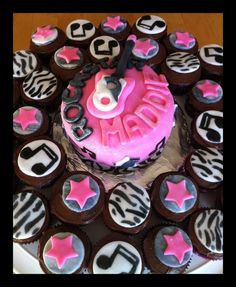 Rock Star Cupcakes