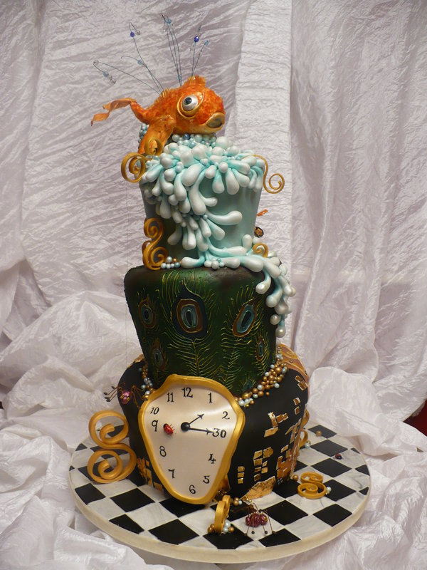 Salvador Dali Cake