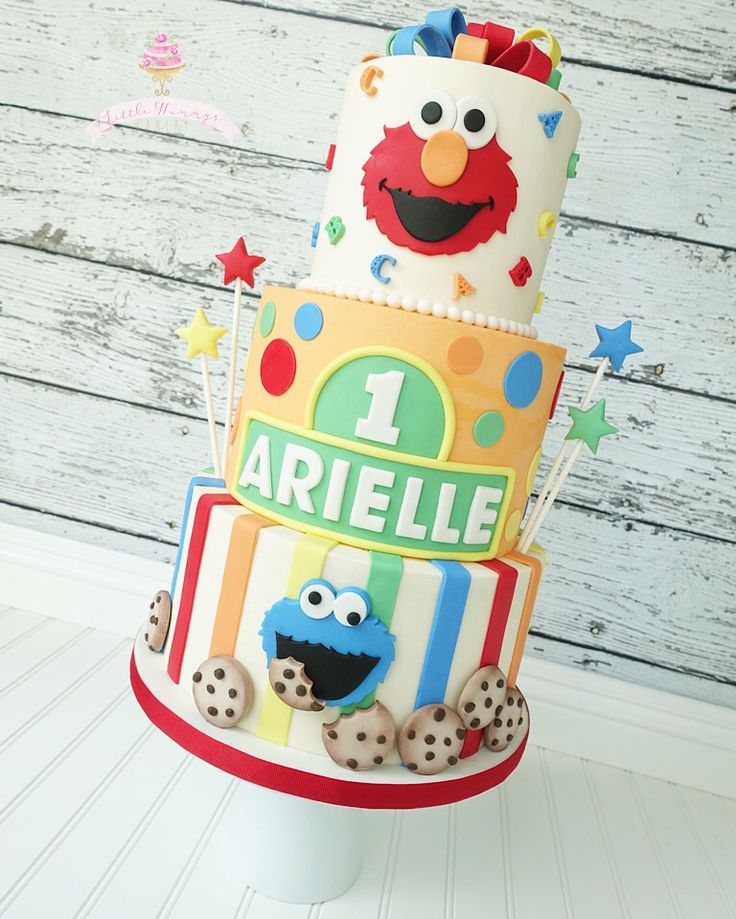 Sesame Street First Birthday