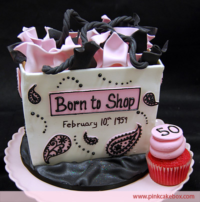 Shopping Birthday Cake Ideas