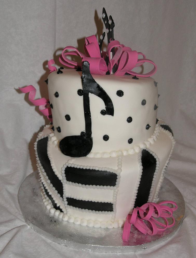 Sweet 16 Birthday Cake Idea