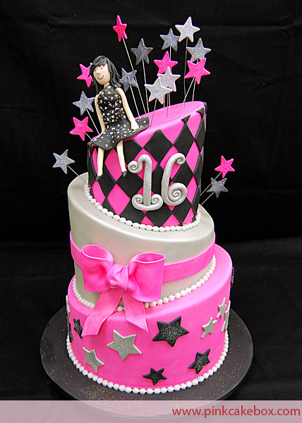 Sweet 16 Cake Ideas for Girls