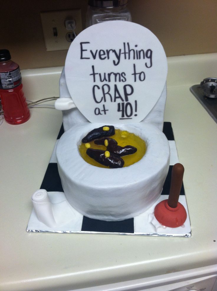 Turning 40 Birthday Cake Ideas for Men