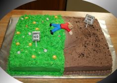 Turning 40 Birthday Cake Ideas for Men