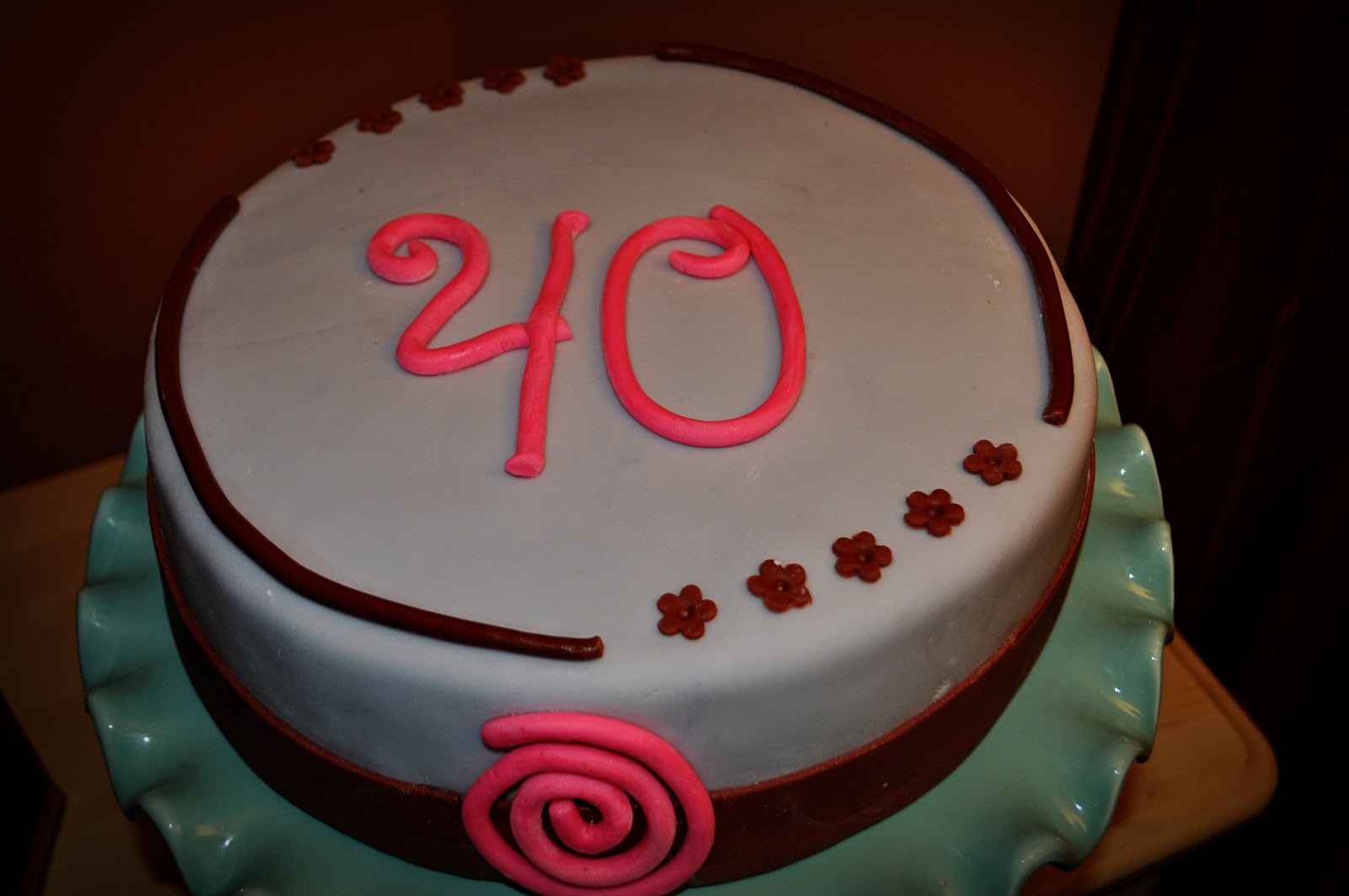 Turning 40 Birthday Cake Ideas for Women