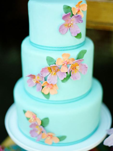 10 Hawaiian Style Cakes Photo Hawaiian Style Wedding Cake