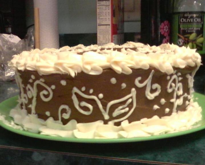 Wegmans Chocolate Birthday Cake