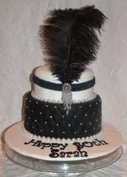 1920s Birthday Cake Ideas