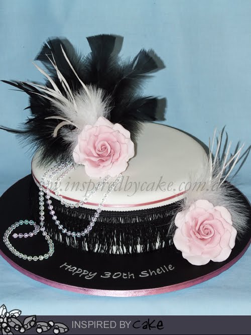 1920s Birthday Cake Ideas