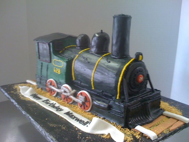 3D Train Cake Ideas