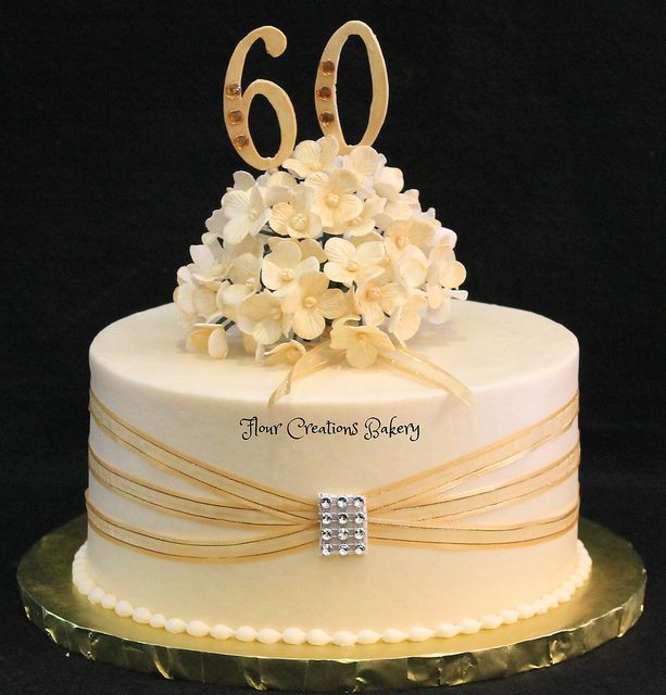 60th Birthday Cake