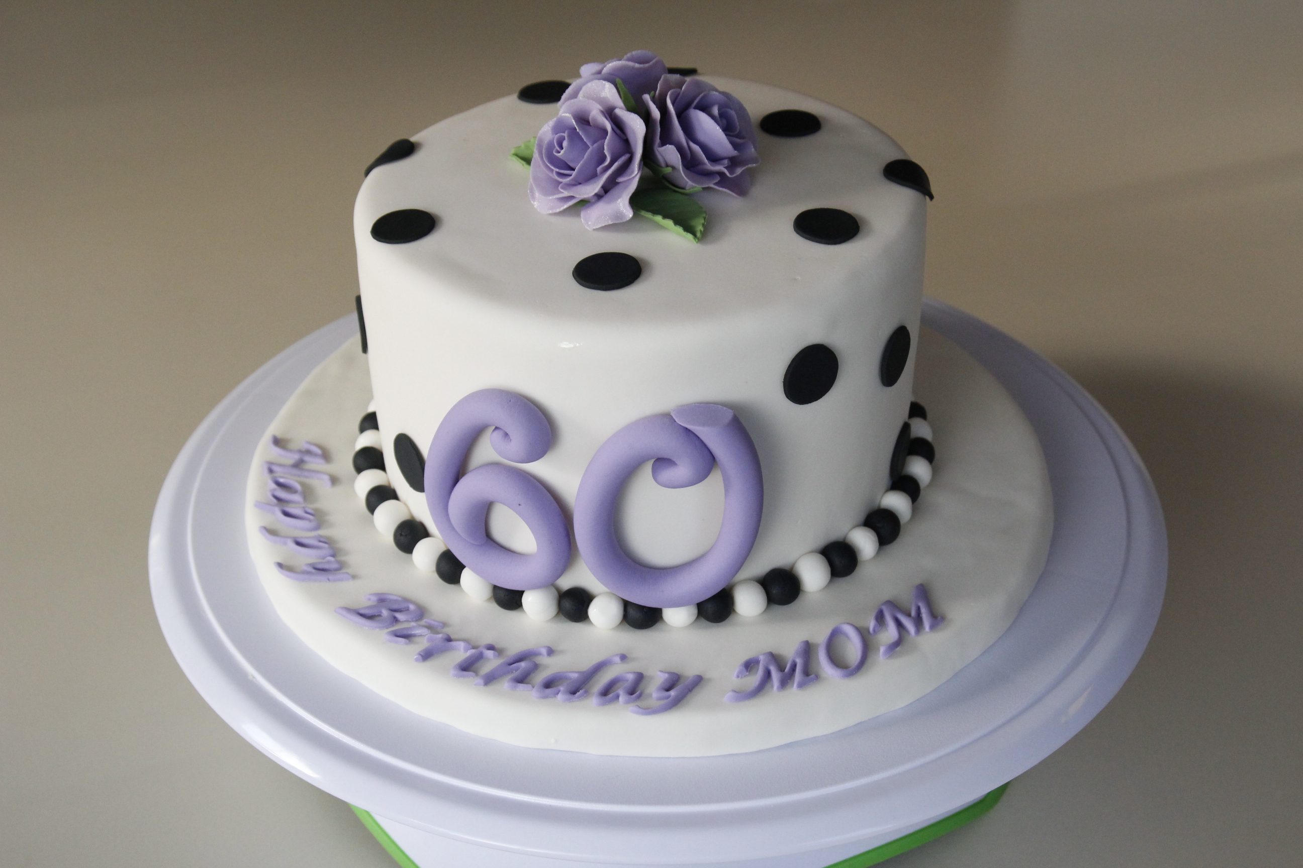 60th Birthday Cake