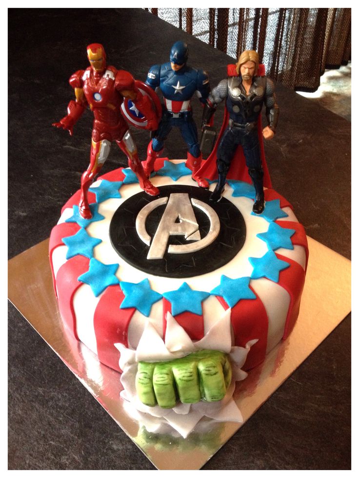 Avengers Birthday Cake Ideas