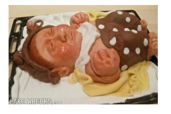 Baby Shower Cake