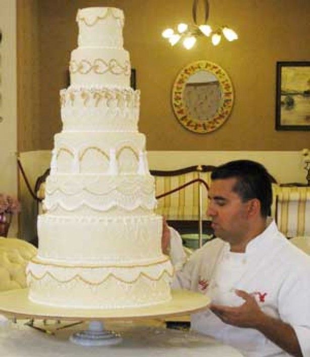 Buddy Cake Boss Wedding