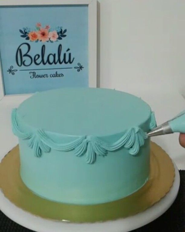 Buttercream Cake Decorating Designs