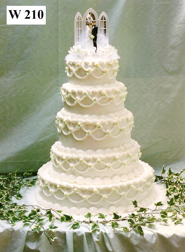 Buttercream Wedding Cake Bakery