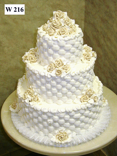 Buttercream Wedding Cake Designs